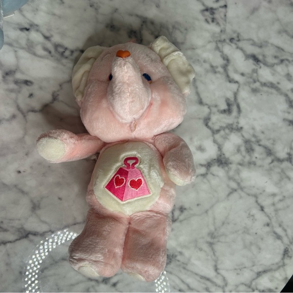 Lot of 4 Care Bears 1980s 13” - Picture 5 of 9